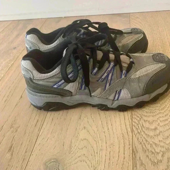 Dunham Mens Hiking Shoe Grey Size 8 - Picture 4 of 7